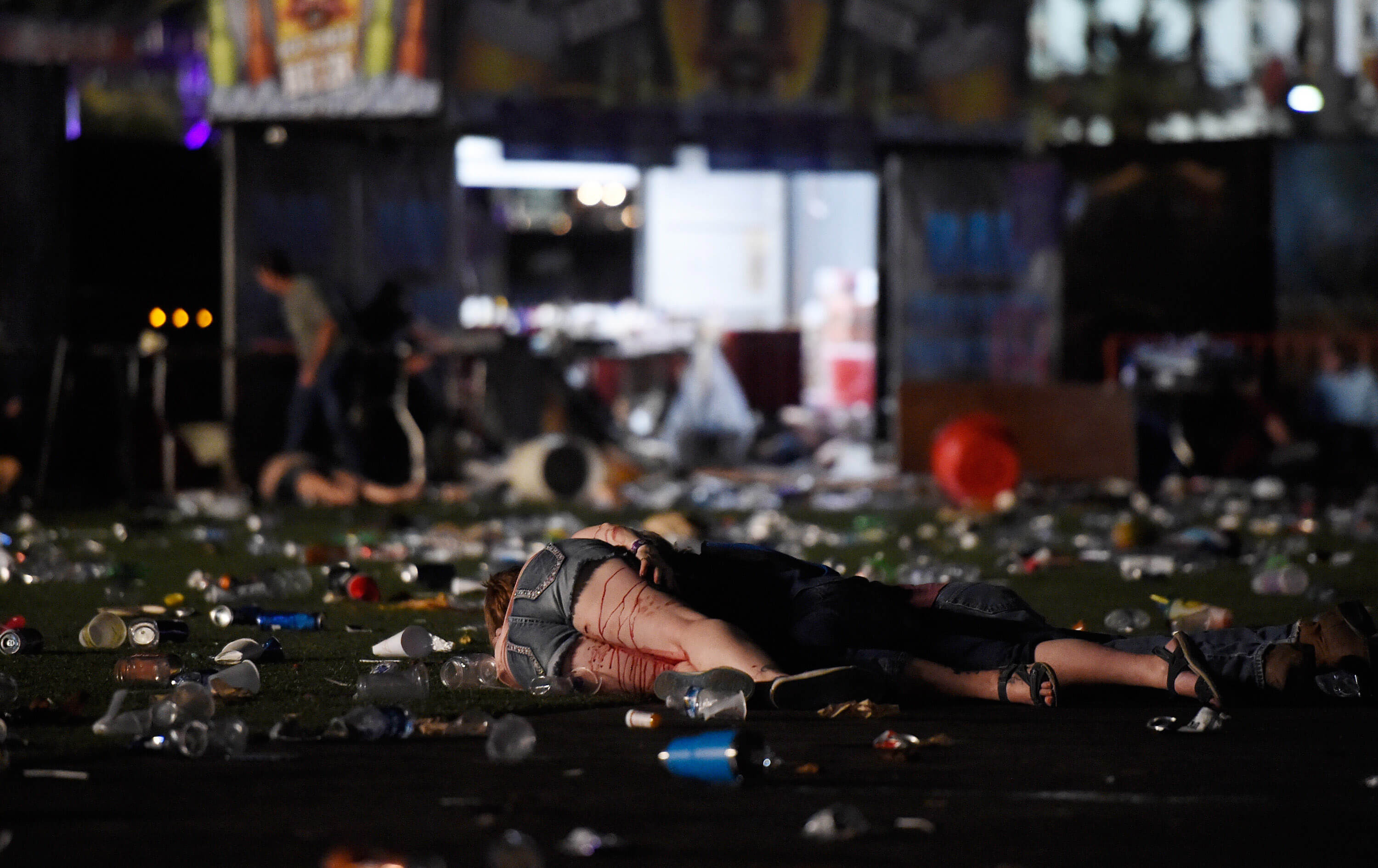 Image #01 Las Vegas Shooting Dead Bodies