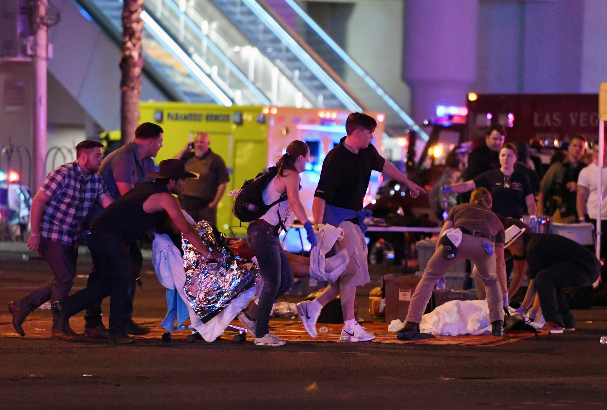 Image #04 Las Vegas Shooting Injured Victim