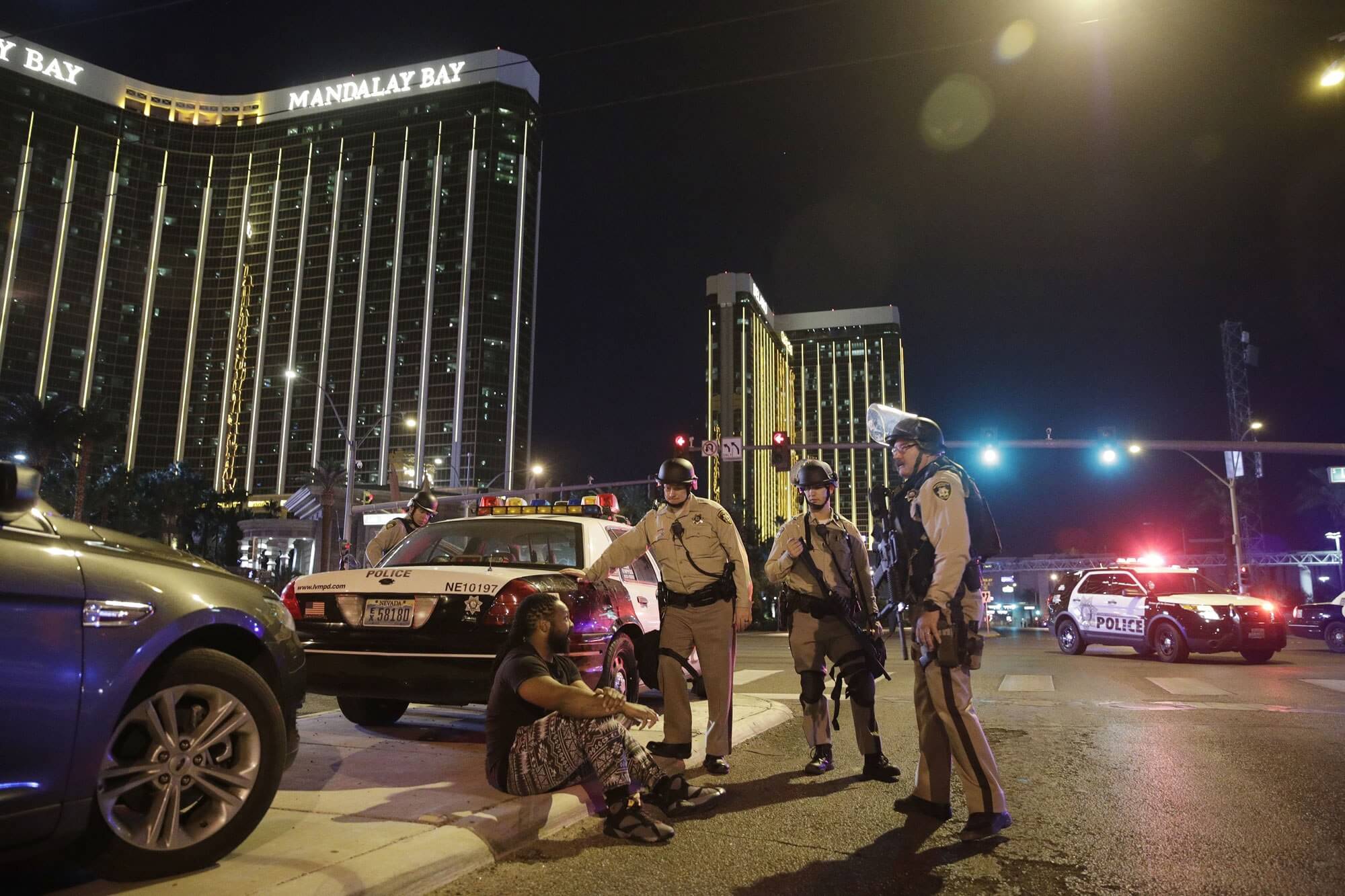 Image #12 Las Vegas Shooting Police Officers