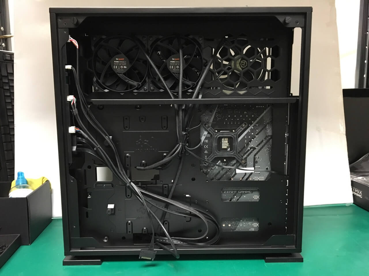 Image #08 Inwin 303 Nvidia Rear Cable Management