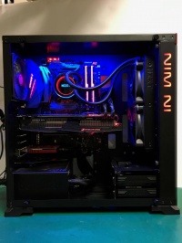 Thumbnail #21 In Win 805 Infinity Black Red Build