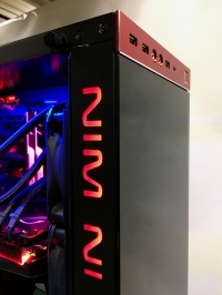 Thumbnail #27 In Win 805 Black Red Build Quality