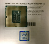 Thumbnail #Intel I7 8700k Underneath