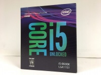 Intel i5-8600K CPU