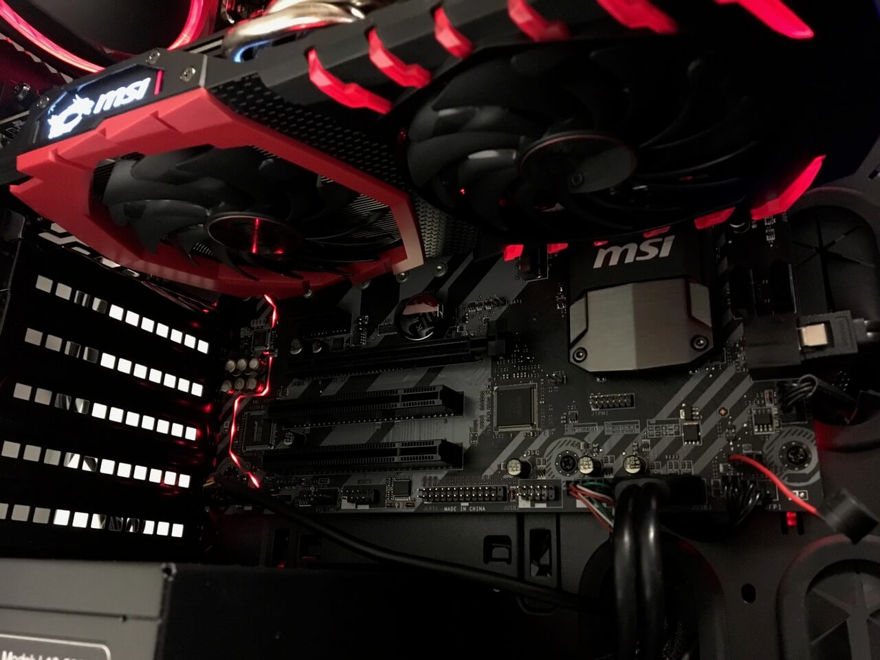 Image #11 Msi Rx580 Installed