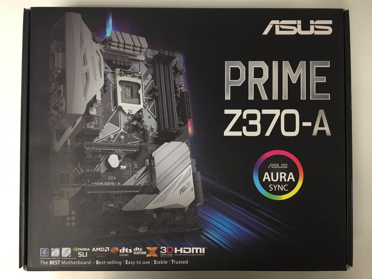 Image #01 Asus Prime Z370 A Unboxing