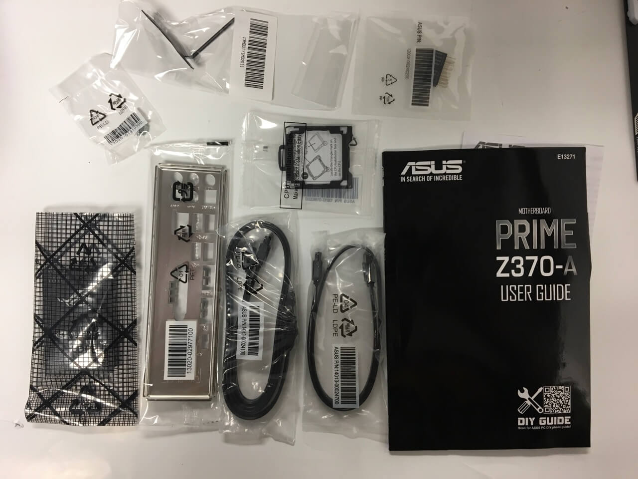 Image #04 Asus Prime Z370 A Accessories